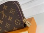 Louis Vuitton Long Double Zipper Wallet Monogram Brown 19Cm - Image 6