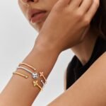 Louis Vuitton Idylle Blossom Twist Bracelet Q95532 - Image 2