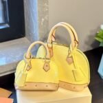 Louis Vuitton Alma BB Chic And Yellow 18Cm M24063 - Image 2