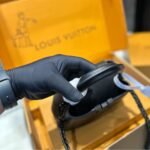 Louis Vuitton Capucines East West Mini Optic Black 19Cm M23955 - Image 7