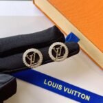 Louis Vuitton Louise By Night Earrings Gold M00757 - Image 2