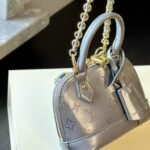 Louis Vuitton Alma BB Gris Trianon 18Cm M12561 - Image 5