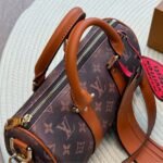 Louis Vuitton Keepall Bandoulière 25 Monogram Dust Coated Canvas Brown 25Cm M11542 - Image 3