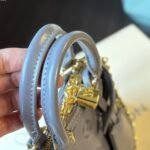 Louis Vuitton Alma BB Gris Trianon 18Cm M12561 - Image 8