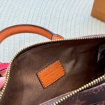 Louis Vuitton Keepall Bandoulière 25 Monogram Dust Coated Canvas Brown 25Cm M11542 - Image 9