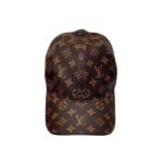 Louis Vuitton Monogram Coated Canvas Cap Brown