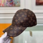 Louis Vuitton Monogram Coated Canvas Cap Brown - Image 3