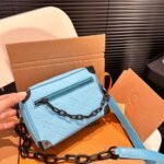 Louis Vuitton Mini Soft Trunk Turquoise 18Cm M11673 - Image 3