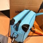 Louis Vuitton Mini Soft Trunk Turquoise 18Cm M11673 - Image 8