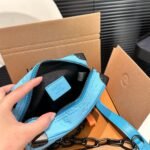 Louis Vuitton Mini Soft Trunk Turquoise 18Cm M11673 - Image 9