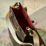 Louis Vuitton Onthego PM Monogram Reverse Brown 25Cm M46373 - Image 5