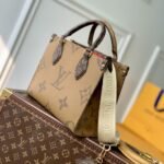 Louis Vuitton Onthego PM Monogram Reverse Brown 25Cm M46373 - Image 3