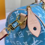 Louis Vuitton Speedy P9 Bandoulière 25 Blue 40Cm M24424 - Image 6