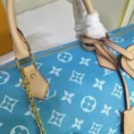 Louis Vuitton Speedy P9 Bandoulière 25 Blue 40Cm M24424 - Image 5