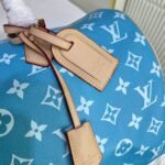 Louis Vuitton Speedy P9 Bandoulière 25 Blue 40Cm M24424 - Image 4
