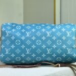 Louis Vuitton Speedy P9 Bandoulière 25 Blue 40Cm M24424 - Image 3
