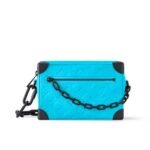 Louis Vuitton Mini Soft Trunk Turquoise 18Cm M11673