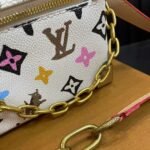 Louis Vuitton Mini Soft Trunk Monogram Craggy Coated Canvas Vanilla 18Cm M25132 - Image 5
