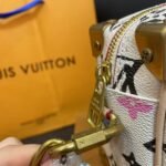 Louis Vuitton Mini Soft Trunk Monogram Craggy Coated Canvas Vanilla 18Cm M25132 - Image 6