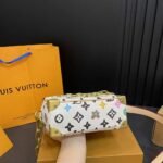 Louis Vuitton Mini Soft Trunk Monogram Craggy Coated Canvas Vanilla 18Cm M25132 - Image 4