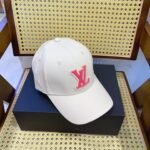Louis Vuitton LV Signature Baseball Cap Beige M7289L - Image 5