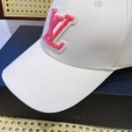 Louis Vuitton LV Signature Baseball Cap Beige M7289L - Image 6