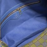 Louis Vuitton Keepall Bandoulière Blue Green 45Cm - Image 10