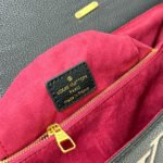 Louis Vuitton Madeleine MM Monogram Empreinte Black Beige 30Cm - Image 10