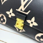 Louis Vuitton Madeleine MM Monogram Empreinte Black Beige 30Cm - Image 6