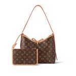 Louis Vuitton CarryAll PM Bag Monogram Canvas 28.9 Cm M46203