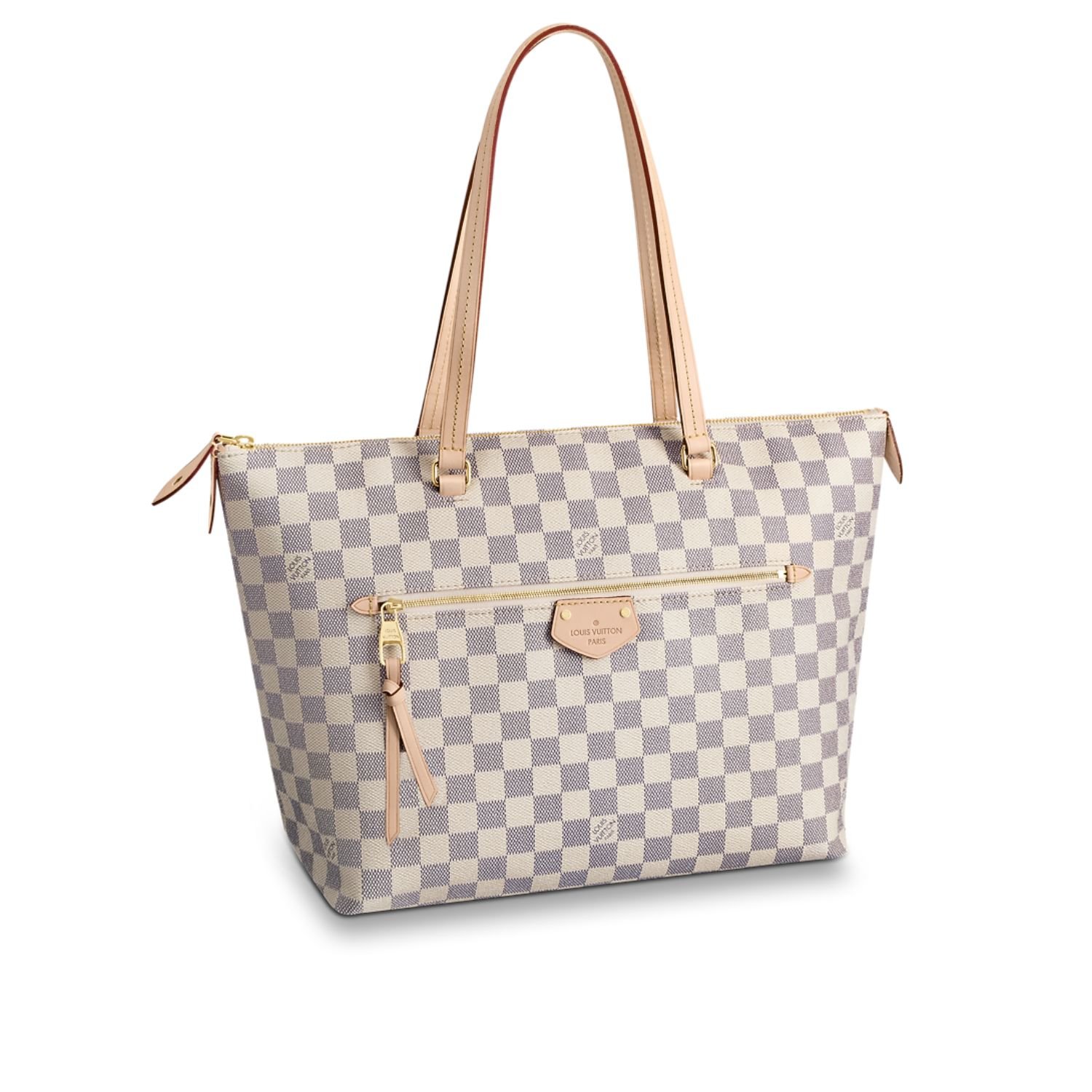 N44040 Louis Vuitton Lena MM Damier Azur Canvas 33cm LV N44040 - Image 1