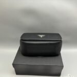 Prada Small Shoulder Bag In Black 23cm 1BD314 2DKV F0002 V 3OO - Image 6