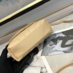 Saint Laurent Loulou Toy Strap Bag In Quilted Y Beige 20Cm 678401DV7072721 - Image 5