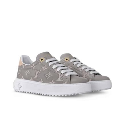 Louis Vuitton Time Out Sneaker Grey 1AGUVW