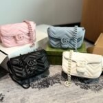 Gucci GG Marmont Belt Bag Pink 16Cm 699757 UM8KV 5909 - Image 3