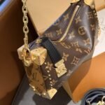 Louis Vuitton Slim Trunk Bag Monogram Brown 23Cm M13147 - Image 4