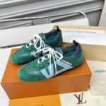 Louis Vuitton LV Sneakerina Green 1AHNDY - Image 2