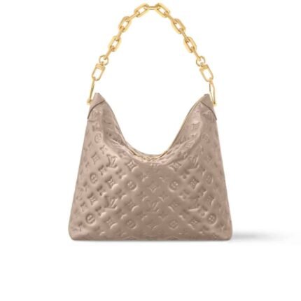 Louis Vuitton Coussin Hobo MM Galet 30Cm M12071