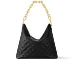 Louis Vuitton Coussin Hobo MM Black 30Cm M21260