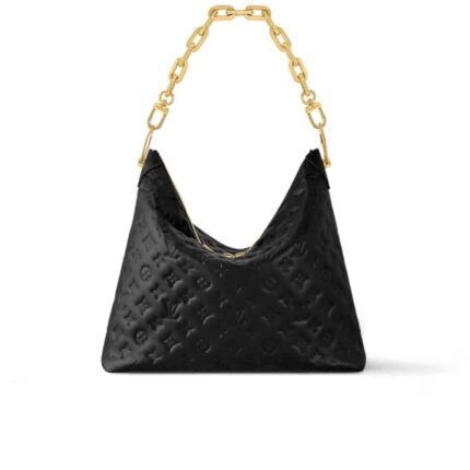 Louis Vuitton Coussin Hobo MM Black 30Cm M21260