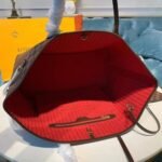 Louis Vuitton Neverfull GM Damier Ebene Cerise Red 39Cm N40597 - Image 6