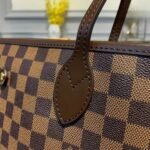 Louis Vuitton Neverfull GM Damier Ebene Cerise Red 39Cm N40597 - Image 3