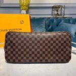 Louis Vuitton Neverfull GM Damier Ebene Cerise Red 39Cm N40597 - Image 5