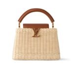 Louis Vuitton Capucines BB Tan Brown 26Cm M11617