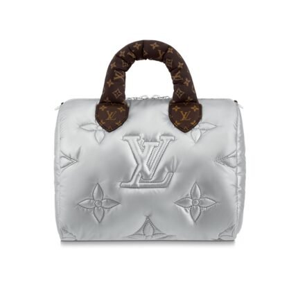 Louis Vuitton Speedy Bandoulière 25 Silver 25Cm M20973