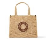 Louis Vuitton Onthego MM Natural Raffia Tan 30Cm M24723