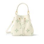 Louis Vuitton Neonoe BB Milky Way Green 20Cm M24048
