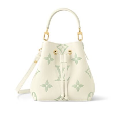 Louis Vuitton Neonoe BB Milky Way Green 20Cm M24048
