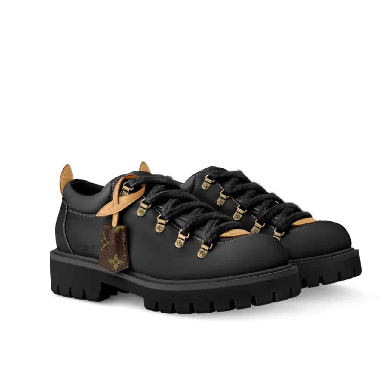 Thumbnail-10-7-1 Louis Vuitton LV Remix Derby Black 1AIJ65 - Image 1