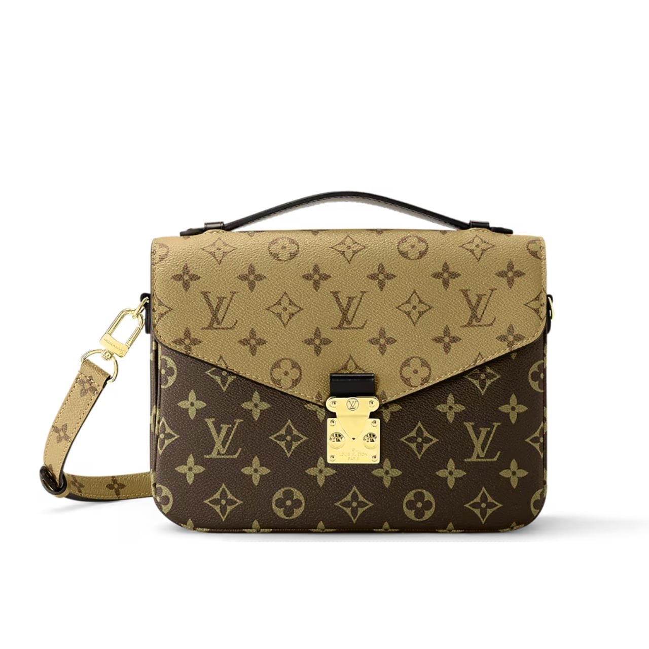Thumbnail-10-9 Louis Vuitton Pochette Métis Monogram Reverse 25Cm - Image 1